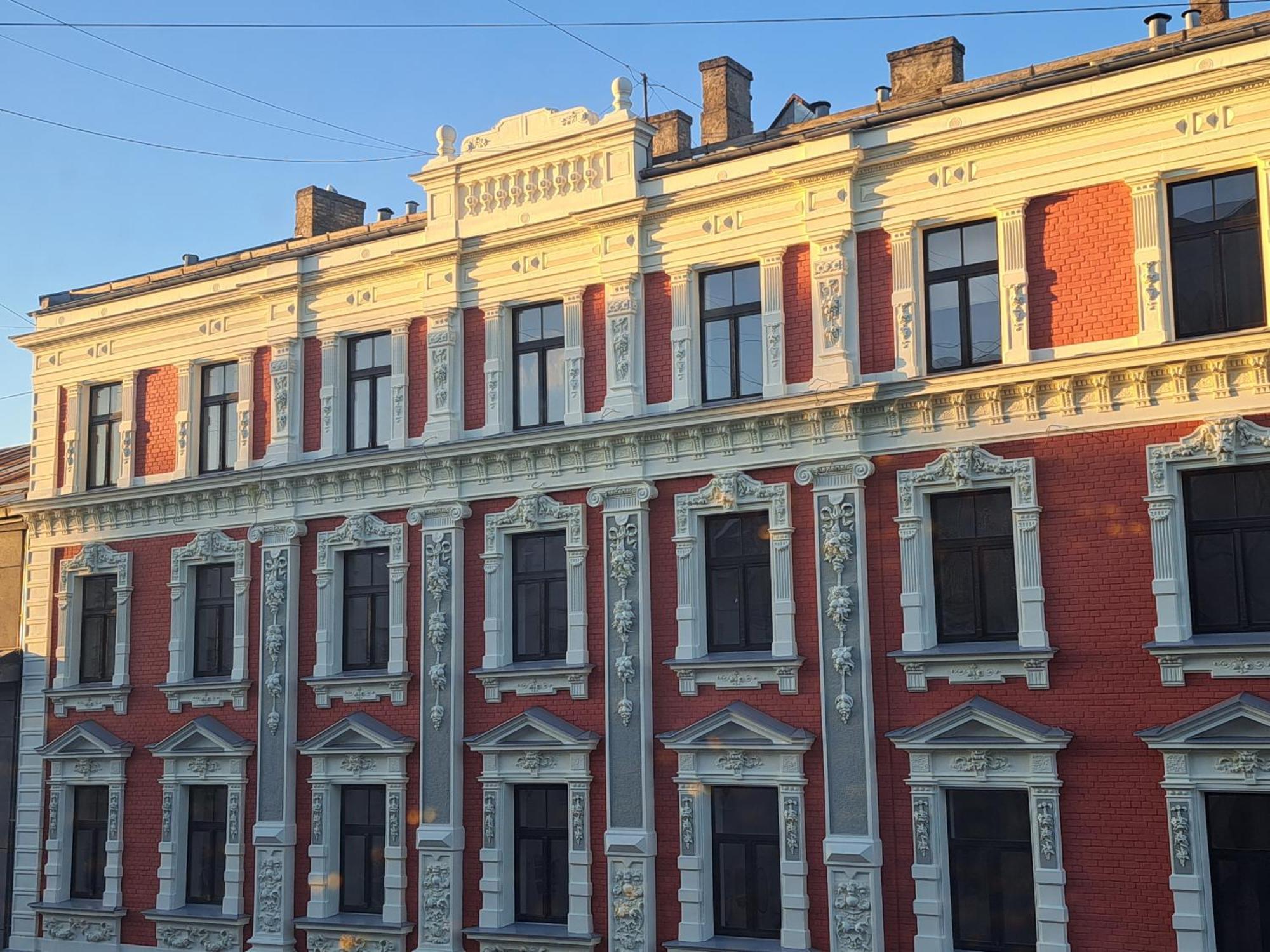 Golden Palms Apartment In The City Centre Рига Екстериор снимка